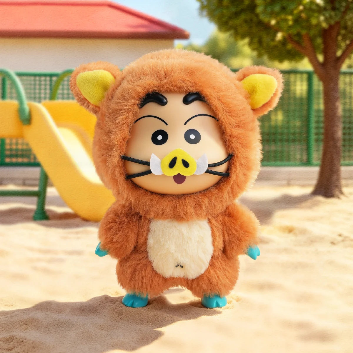 CRAYON SHINCHAN VINTAGE PLUSH DOLL - OOTD