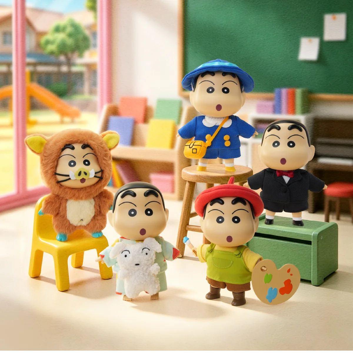 CRAYON SHINCHAN VINTAGE PLUSH DOLL - OOTD