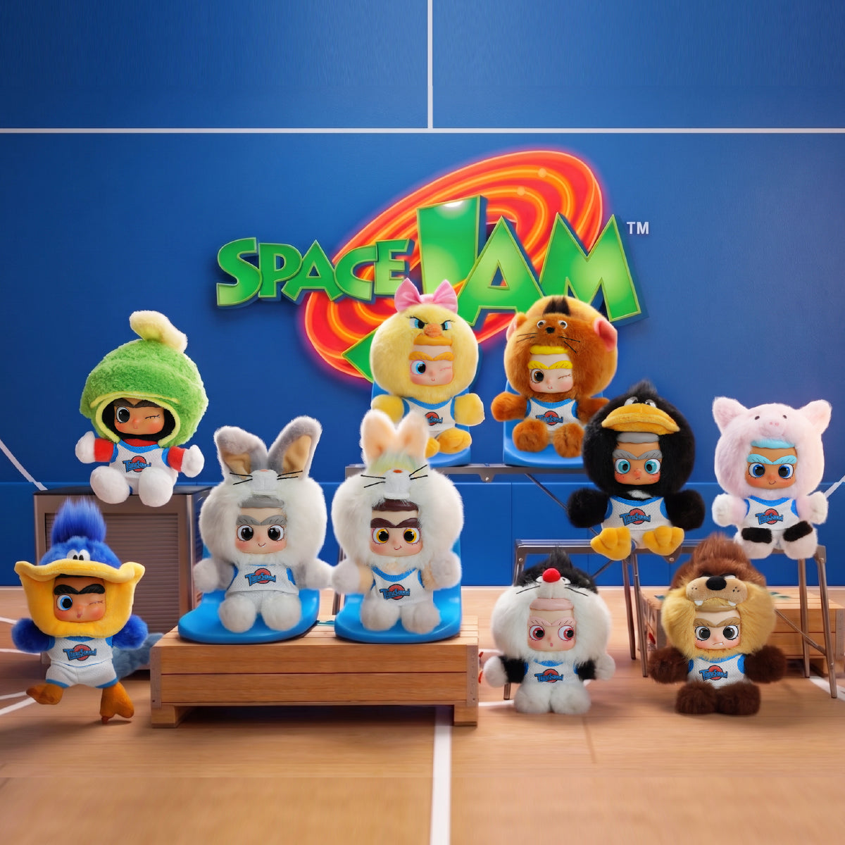 CICILU LOONEY TUNES SPACE JAM SERIES PLUSH CHARM