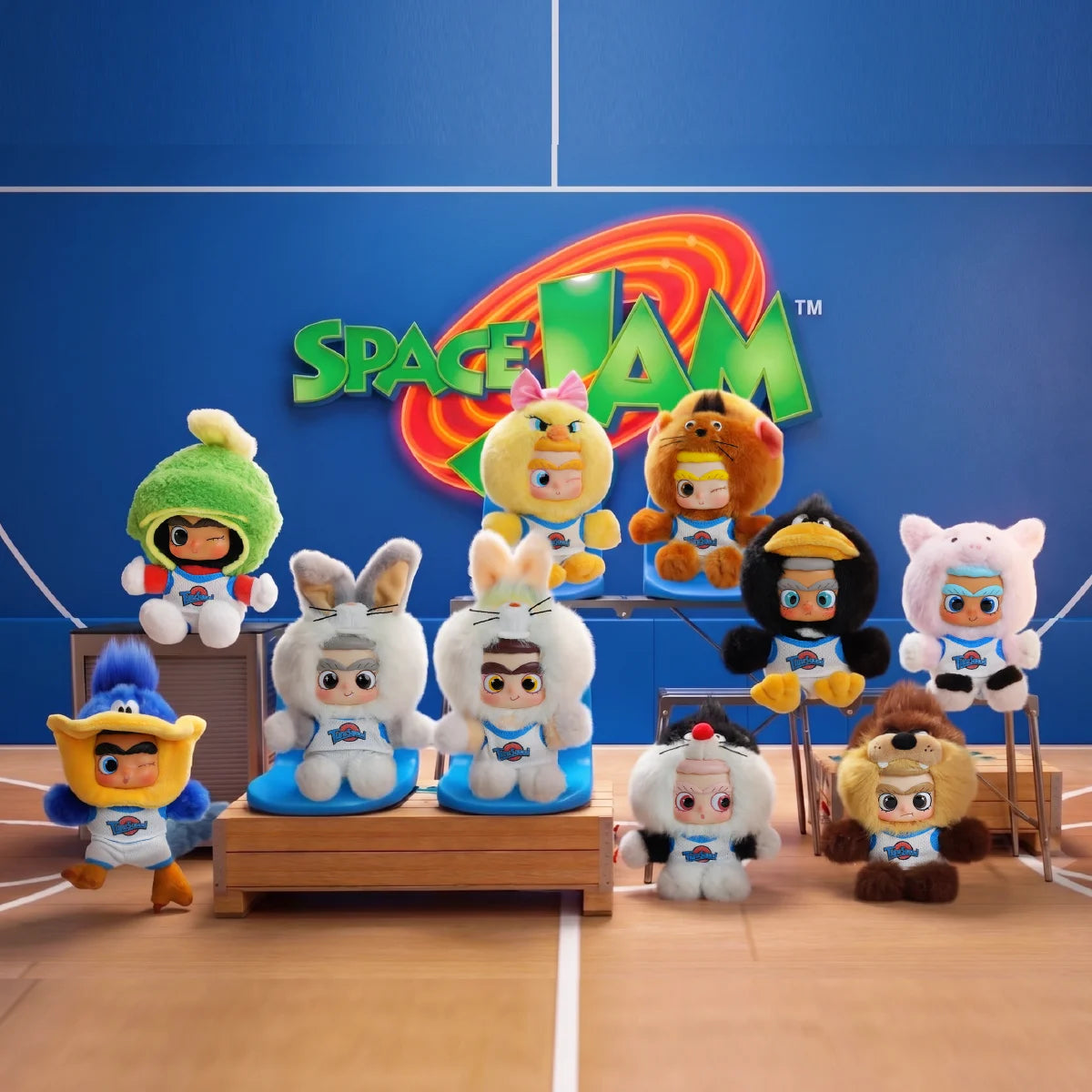 CICILU LOONEY TUNES SPACE JAM SERIES PLUSH CHARM