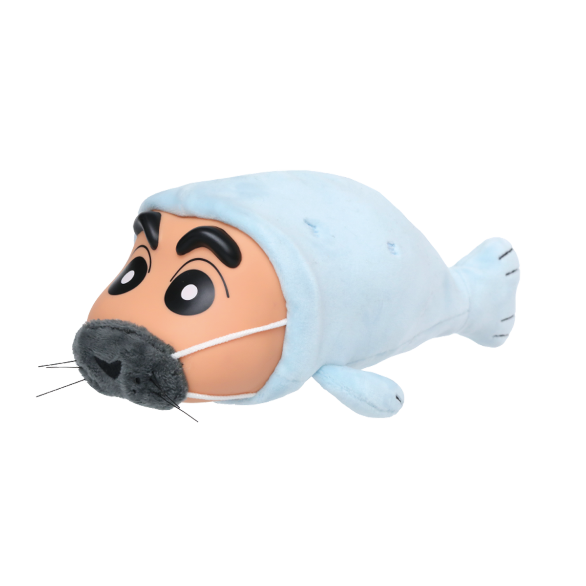 CRAYON SHINCHAN FLOPPY FISH Hộp Mù Búp Bê Có Khớp