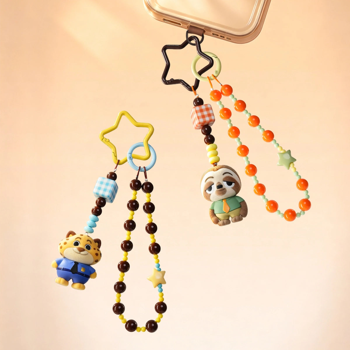 ZOOTOPIA MINI PALS KEYCHAIN SERIES ブラインドボックス