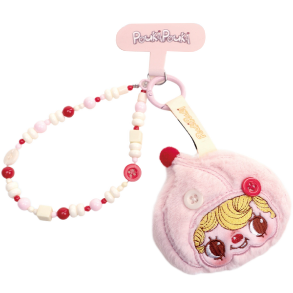 52TOYS POUKA CHILDHOOD BUTTON スマホストラップ