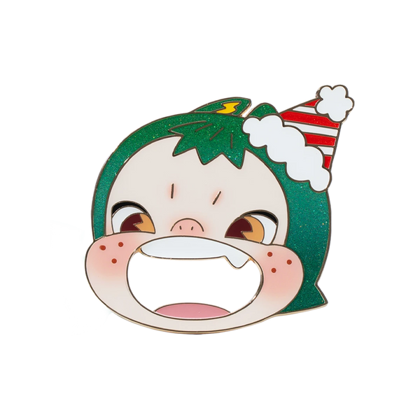 Mini Gau Ding 2期 Witch's Secret 狂參半 ソフビ NINNIC WRAP ME UP - BOTTLE POPPER