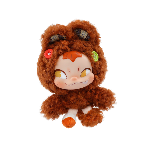 52TOYS NINNIC DIFFERENT US SERIES PLUSH KEYCHAIN