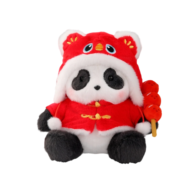 52TOYS PANDA ROLL LUCKY FU PLUSH TOY