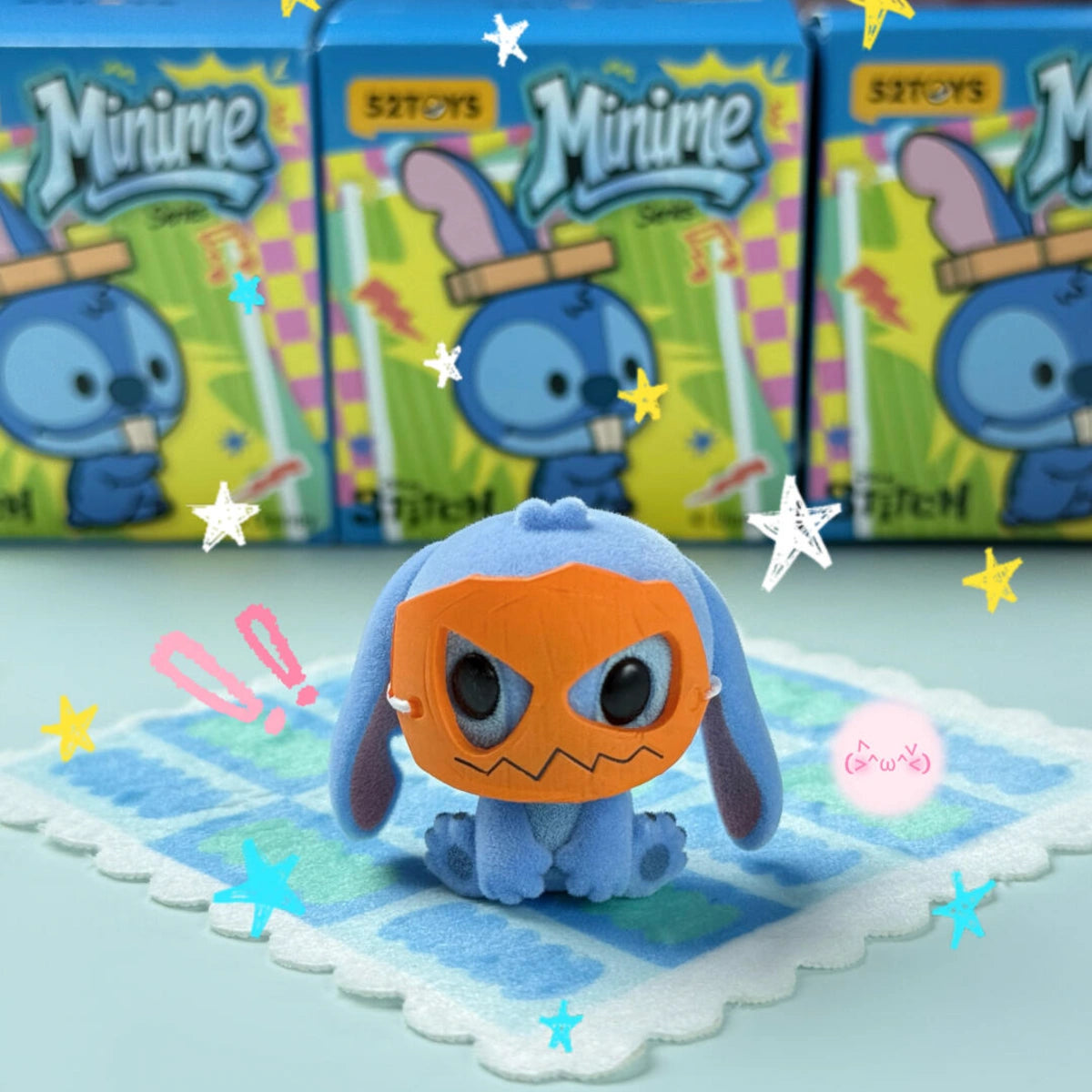 スティッチさま専用！！！！ DISNEY STITCH MINIME SERIES ブラインドボックス | 52TOYS