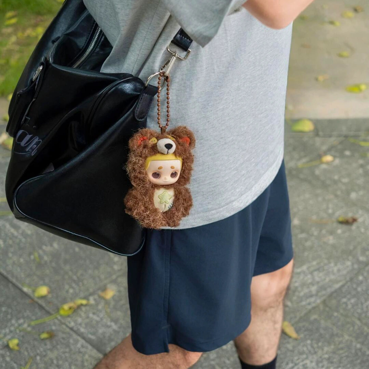 NOOK ANIMAL BOYFRIEND SERIES VINYL PLUSH KEYCHAINぬいぐるみキーホルダー