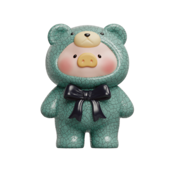 52TOYS LULU THE PIGGY - TEDDY MINI - ORE COLLECTION ブラインドバッグ