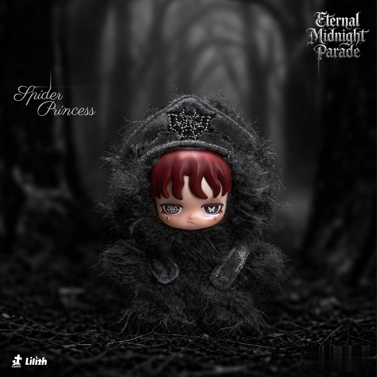 LILITH Eternal Midnight Parade — pendentif en peluche en boîte surprise