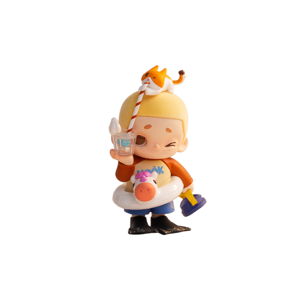 NOOK 100% 限定版 SEA IN A BOTTLE フィギュア | 52TOYS