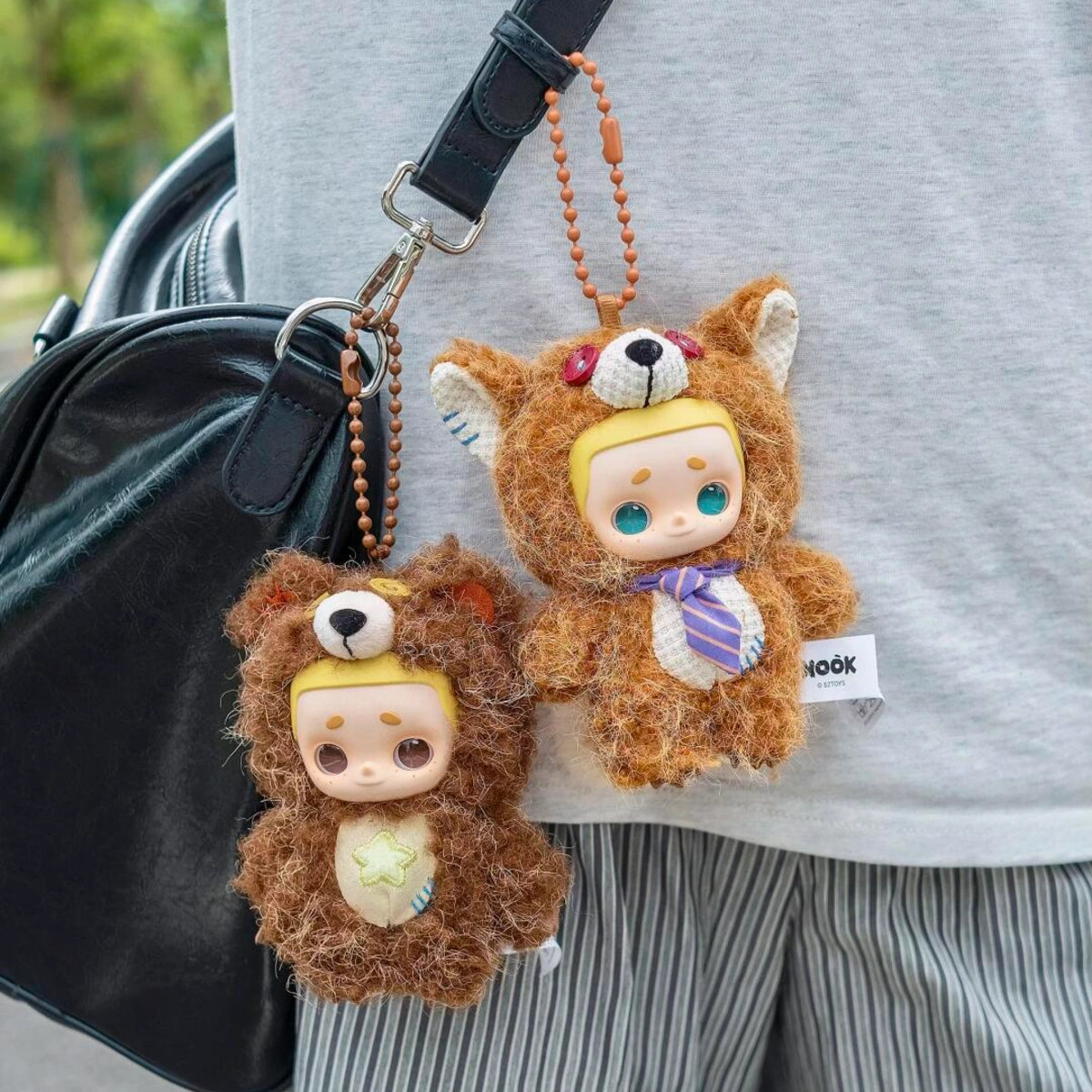 NOOK ANIMAL BOYFRIEND SERIES VINYL PLUSH KEYCHAINぬいぐるみキーホルダー