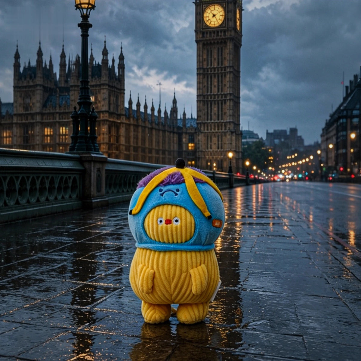 FLABJACKS THE BIG FEELS SERIES PLUSH CHARM PELUCHE