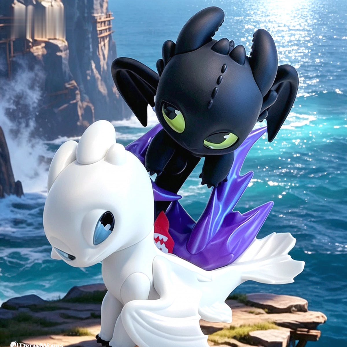 『ヒックとドラゴン』光と夜が交わる トゥース＆ライト・フューリー シリーズ