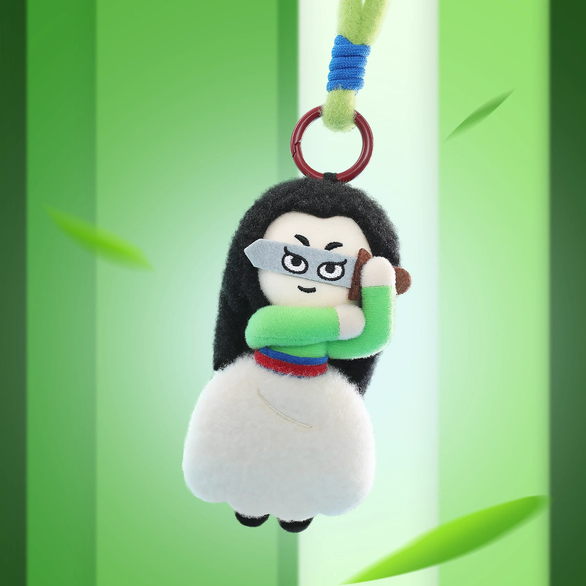 DISNEY PRINCESSES ON THE RUN Móc Khóa Thú Nhồi Bông