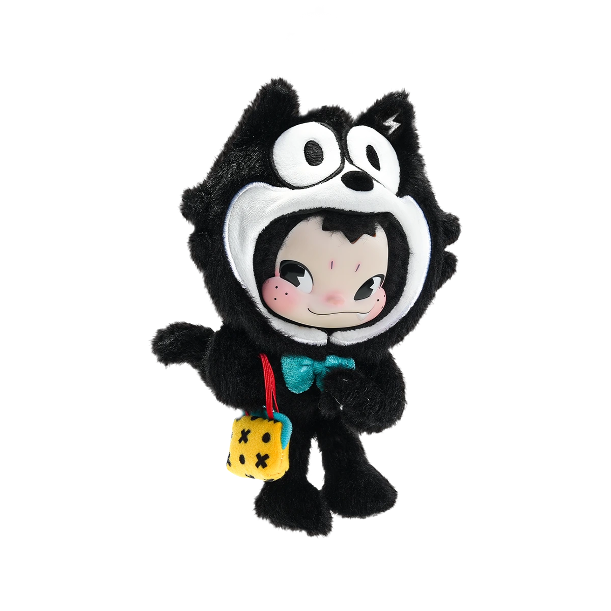 NINNIC FELIX THE CAT SERIES PLUSH KEYCHAIN