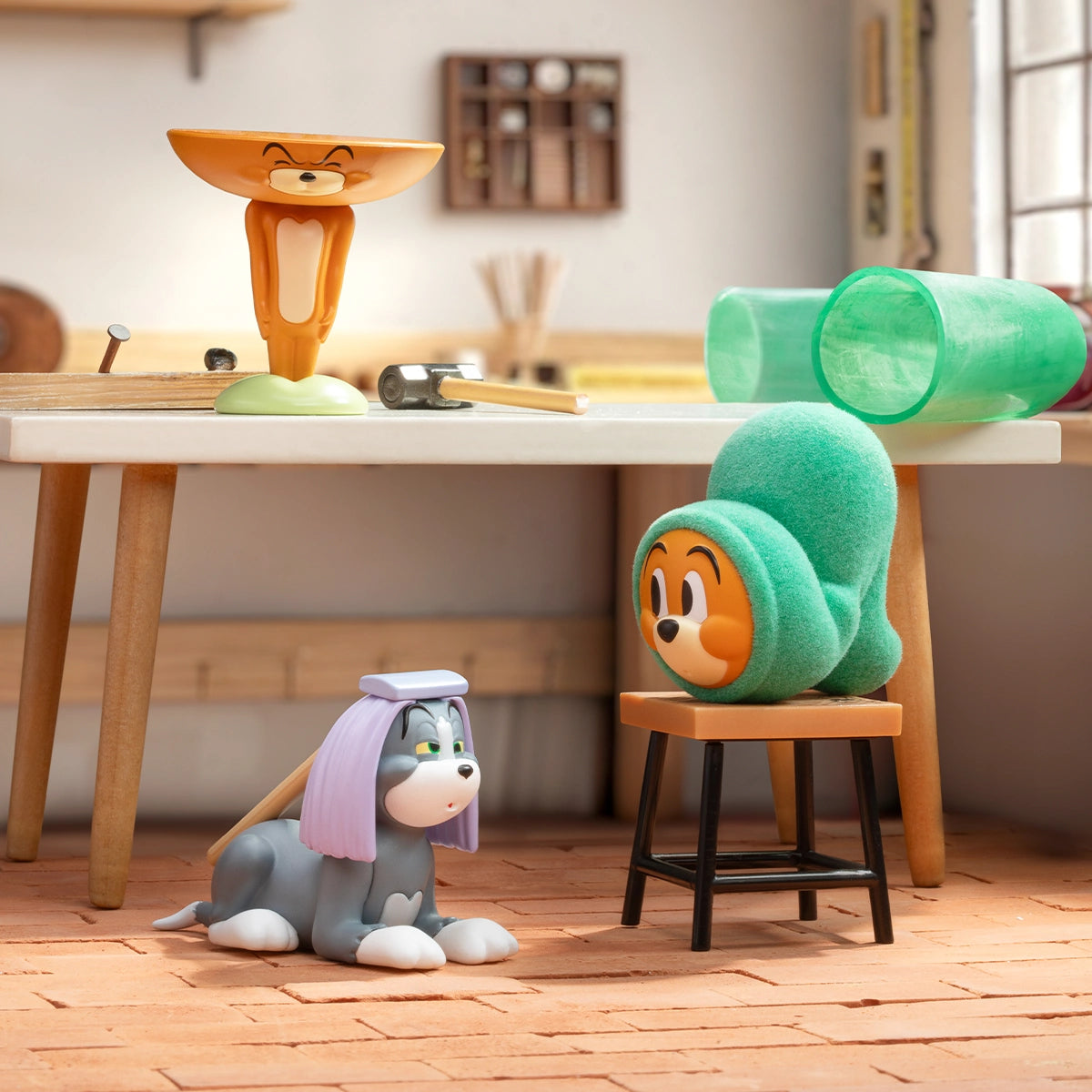 TOM AND JERRY MINIME Dòng Biến Hình