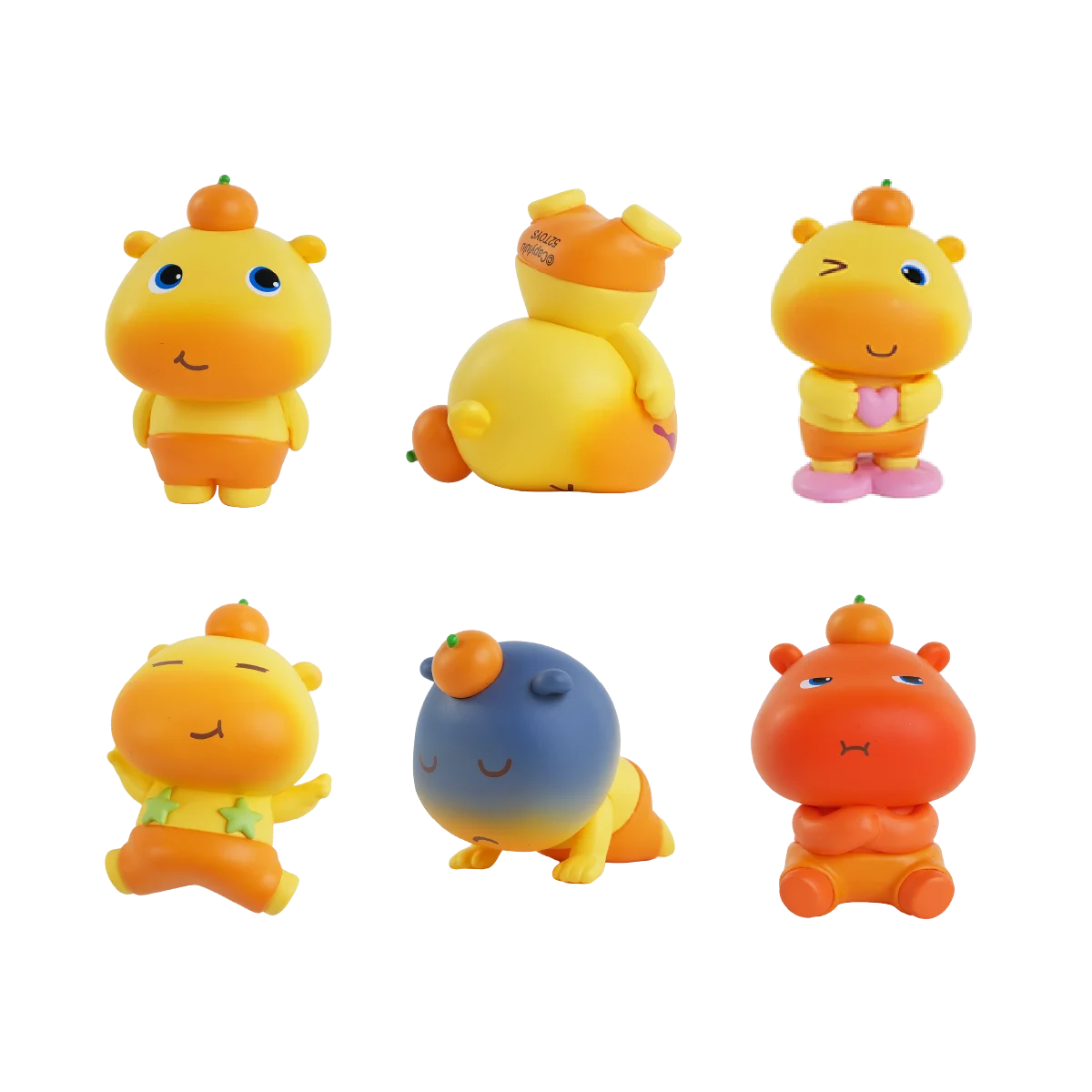CAPYLULU'S DAILY VIBES BLIND BOX