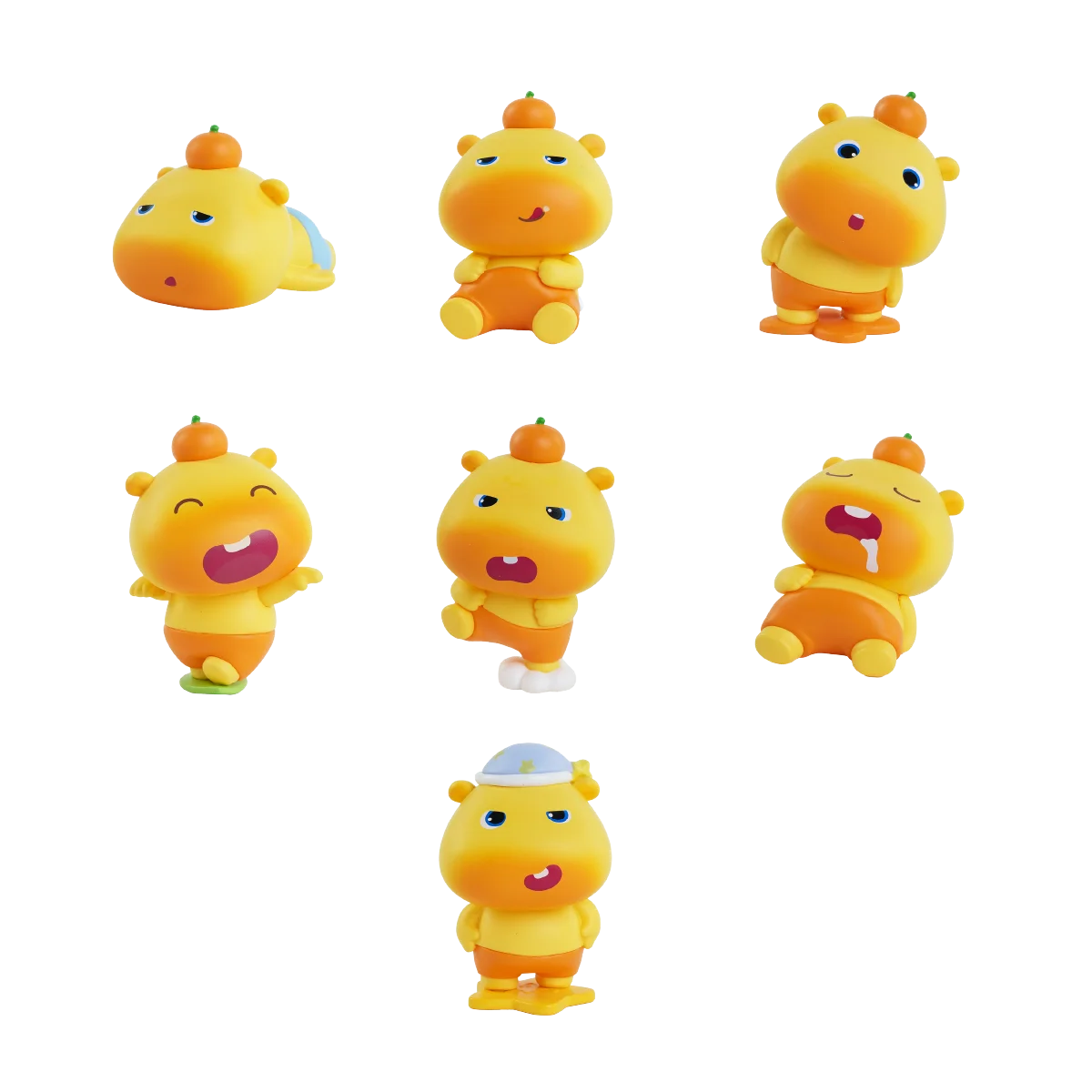 CAPYLULU'S DAILY VIBES BLIND BOX