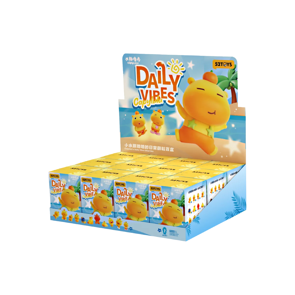 CAPYLULU'S DAILY VIBES BLIND BOX