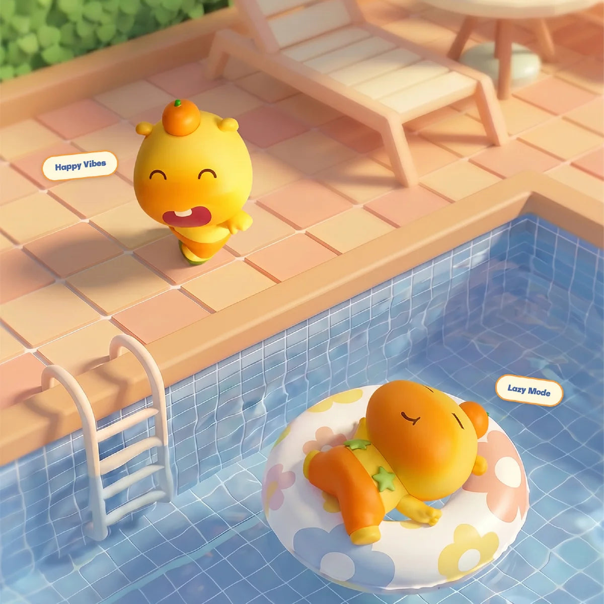 CAPYLULU'S DAILY VIBES BLIND BOX