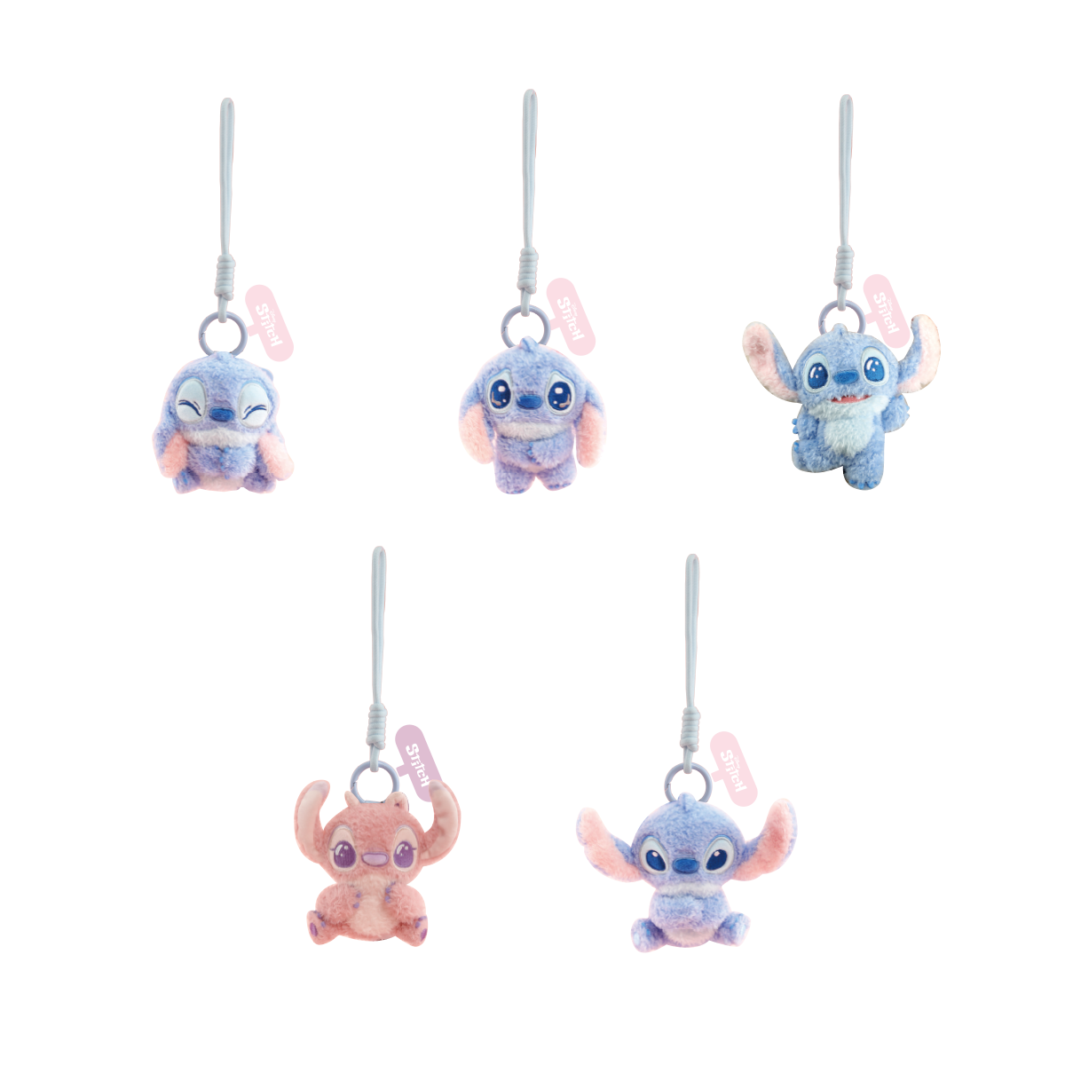 STITCH MOOD SERIES PLUSH PHONE CHARM BLIND BOX