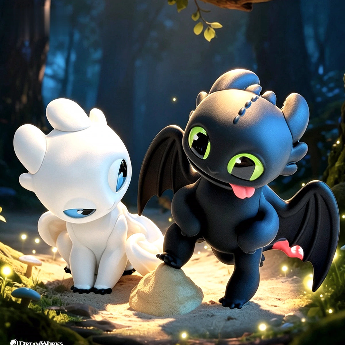 『ヒックとドラゴン』光と夜が交わる トゥース＆ライト・フューリー シリーズ