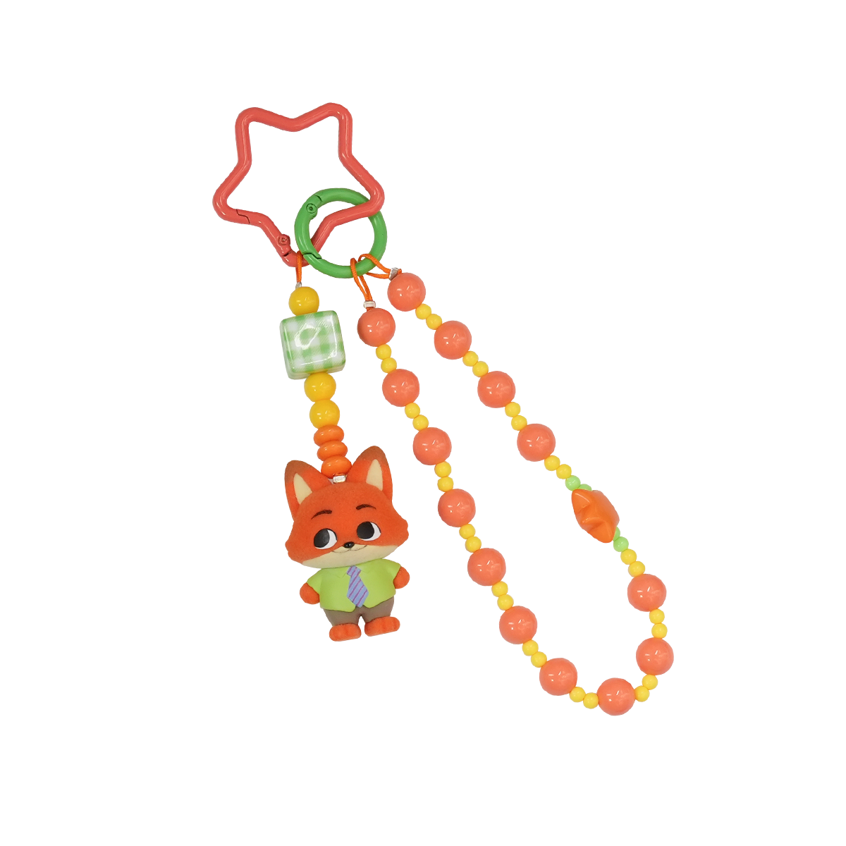 ZOOTOPIA MINI PALS KEYCHAIN SERIES ブラインドボックス