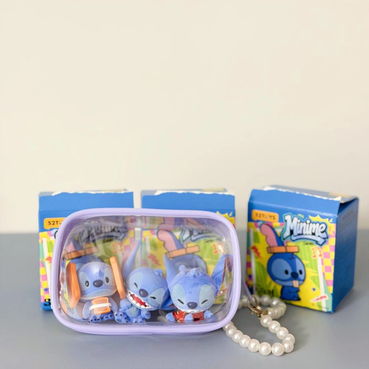 DISNEY STITCH MINIME SERIES ブラインドボックス | 52TOYS