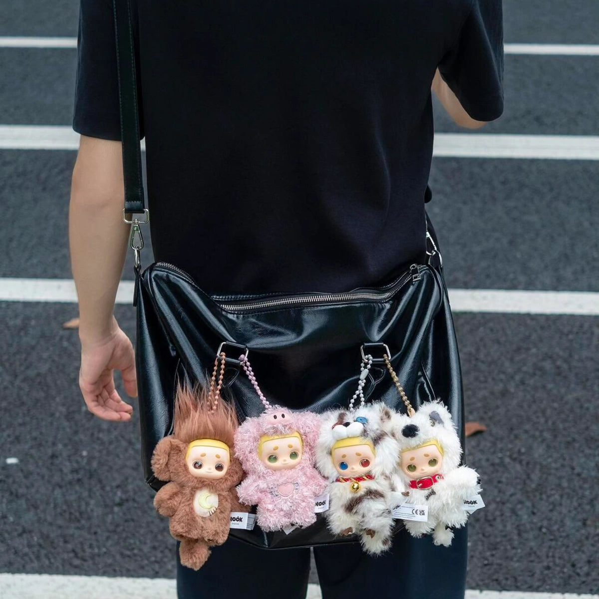 NOOK ANIMAL BOYFRIEND SERIES VINYL PLUSH KEYCHAINぬいぐるみキーホルダー