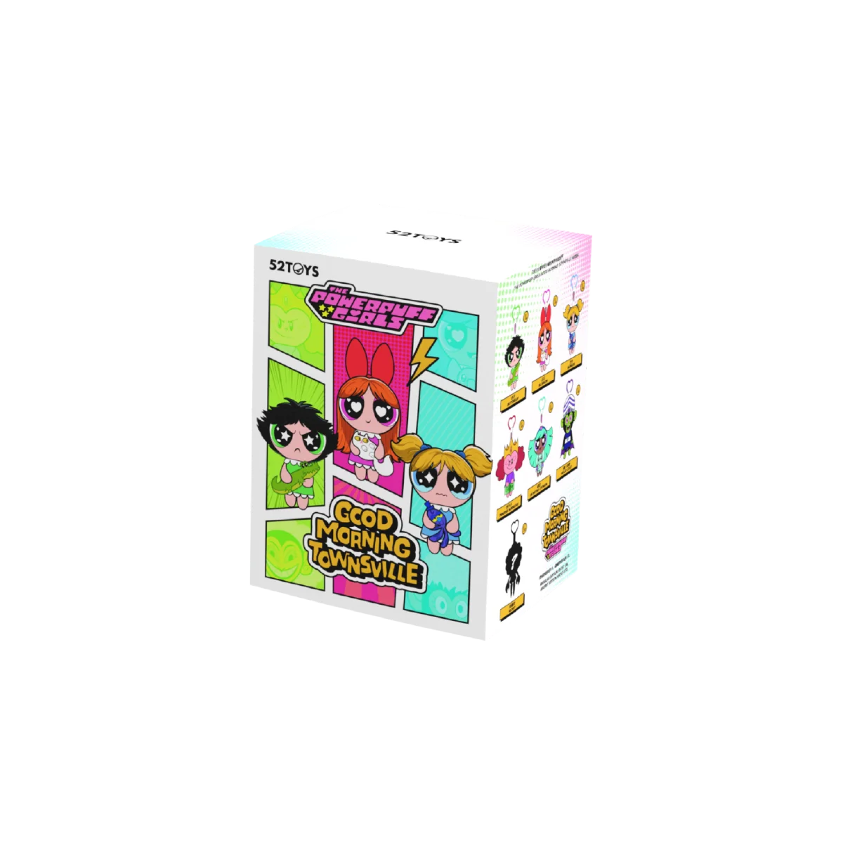 THE POWERPUFF GIRLS GOOD MORNING TOWNSVILLE SERIES PLUSH CHARM