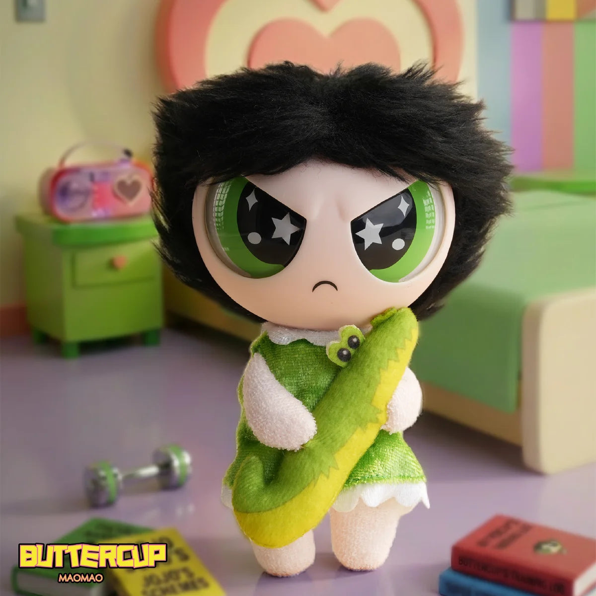 THE POWERPUFF GIRLS GOOD MORNING TOWNSVILLE SERIES PLUSH CHARM