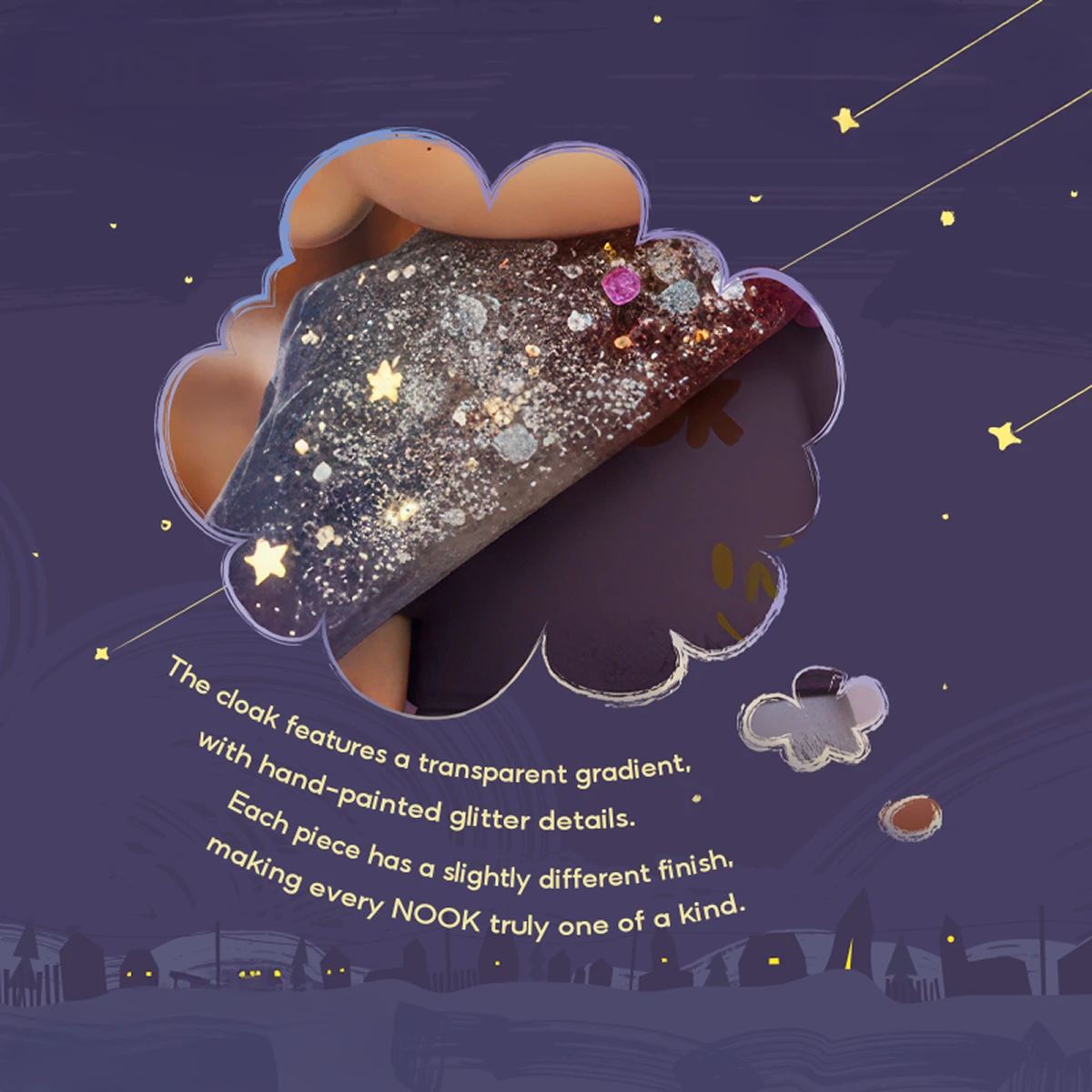 NOOK - DREAM CLOAK 120% LIMITED EDITION