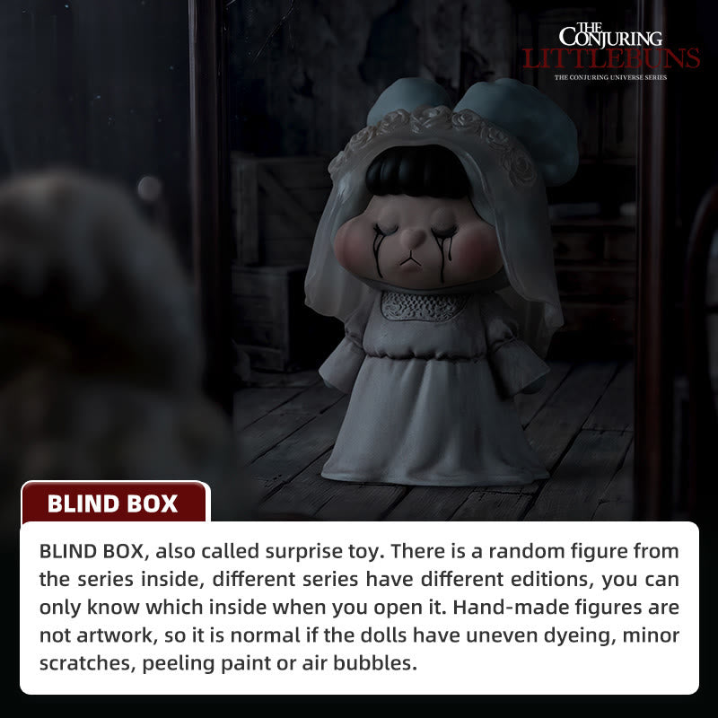 LITTLE BUNS The Conjuring Universe – Überraschungsbox-Serie