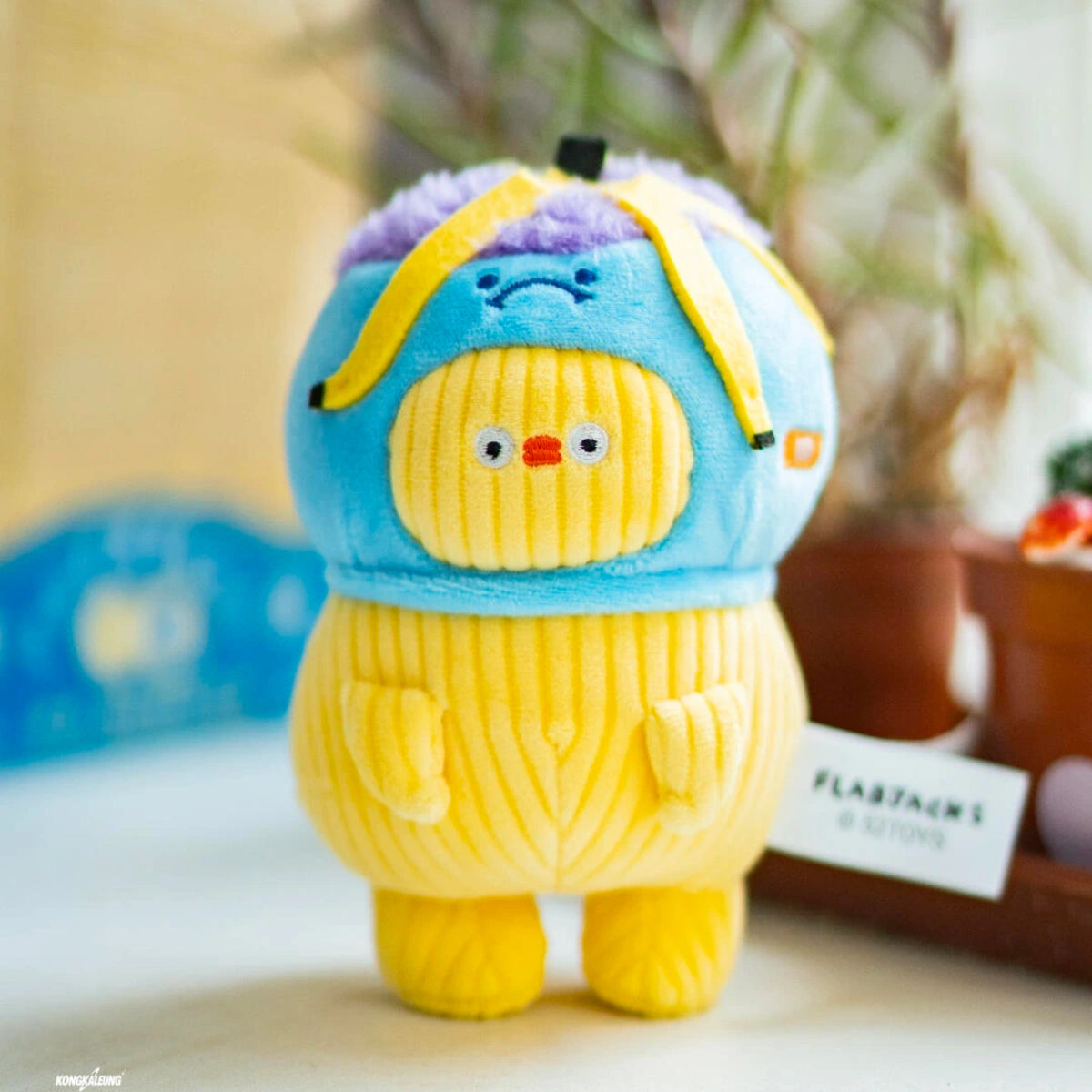 FLABJACKS THE BIG FEELS SERIES PLUSH CHARM