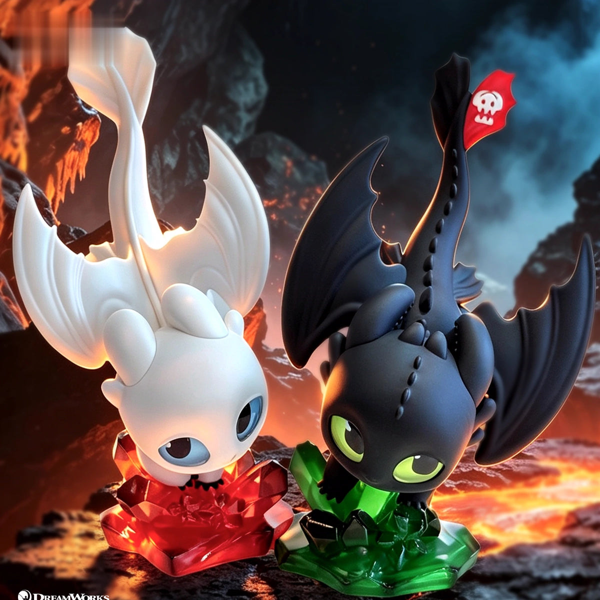 『ヒックとドラゴン』光と夜が交わる トゥース＆ライト・フューリー シリーズ