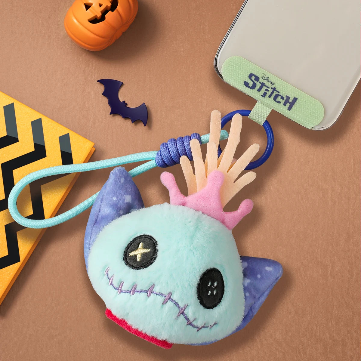 STITCH LET'S MAKE MISCHIEF SERIES – PLUSH PHONE STRAP BLIND BOX