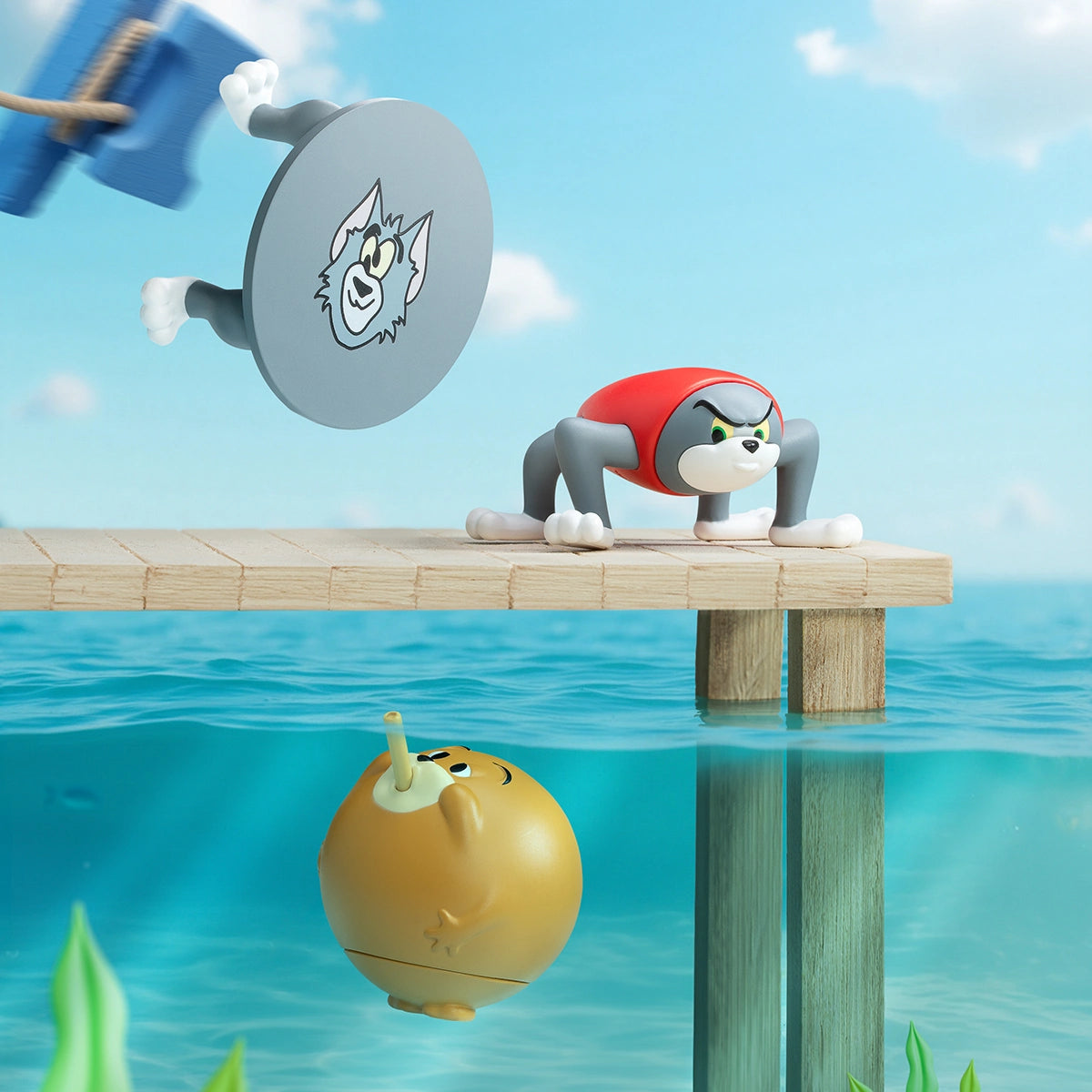 TOM AND JERRY MINIME Dòng Biến Hình