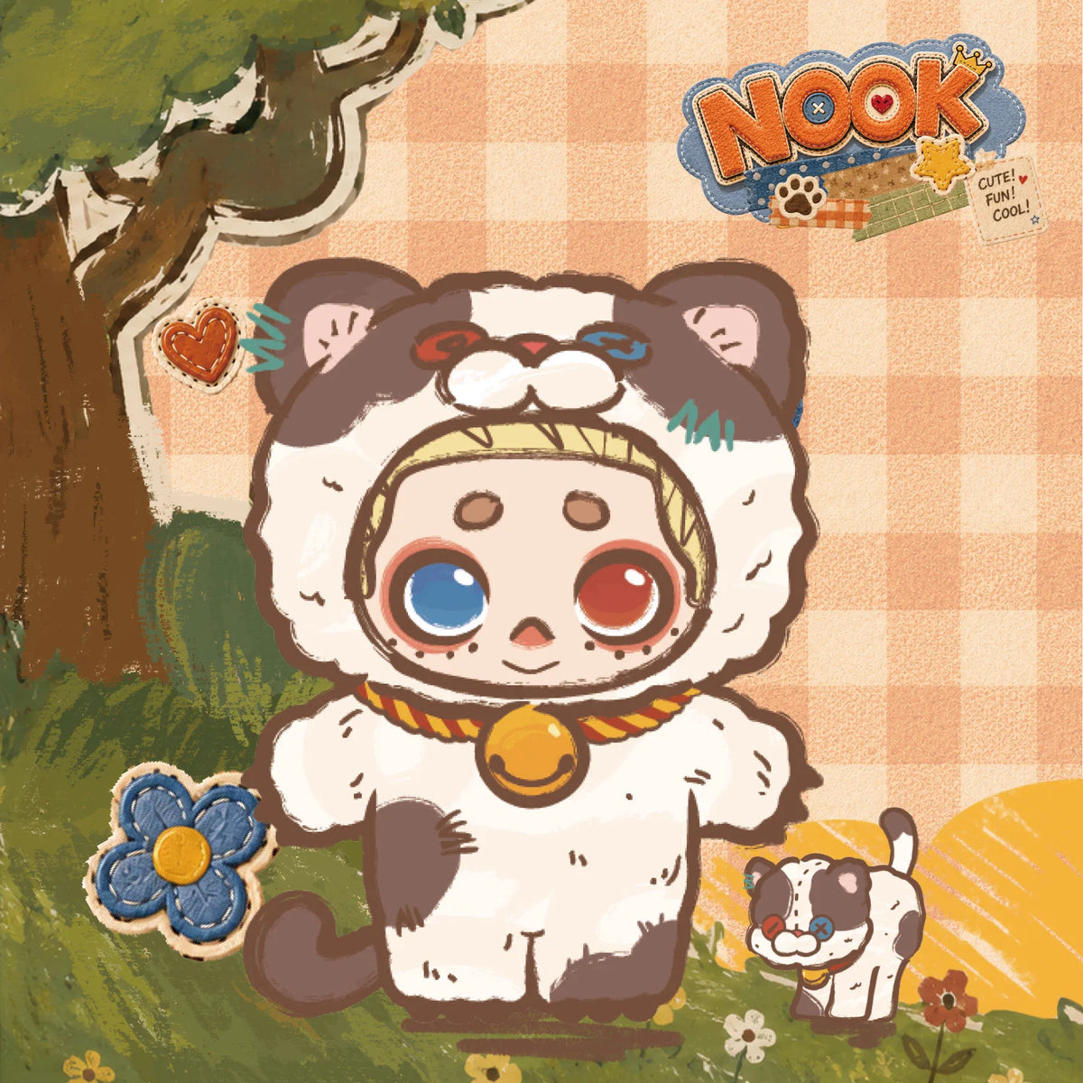 NOOK ANIMAL BOYFRIEND SERIES VINYL PLUSH KEYCHAINぬいぐるみキーホルダー