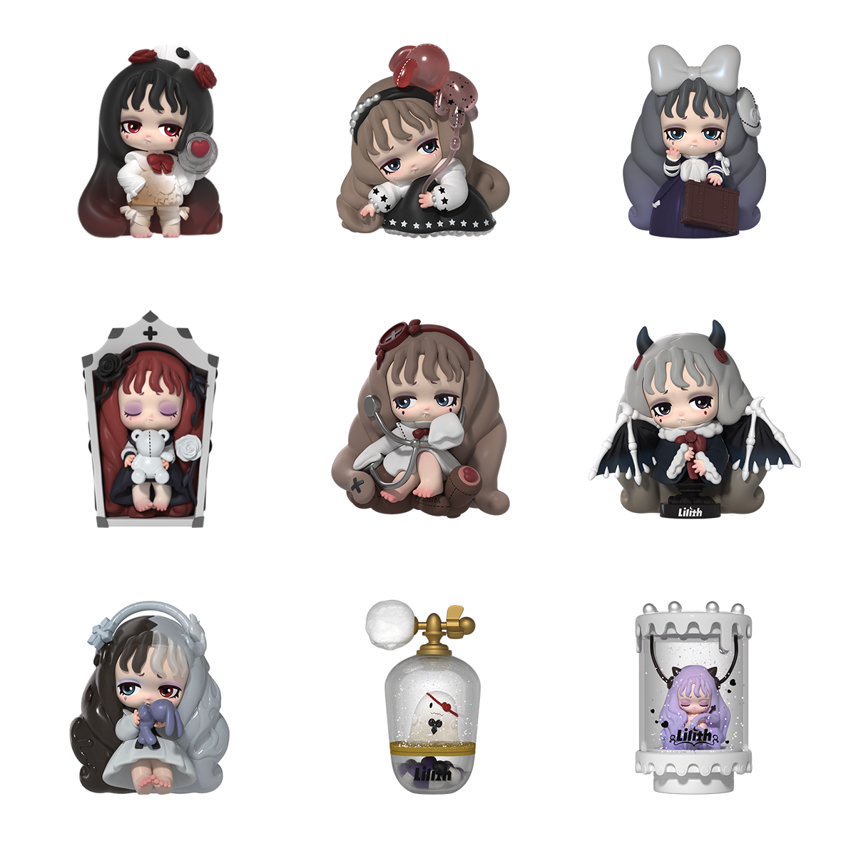 LILITH SECRET EXPERIMENT Hộp Mù