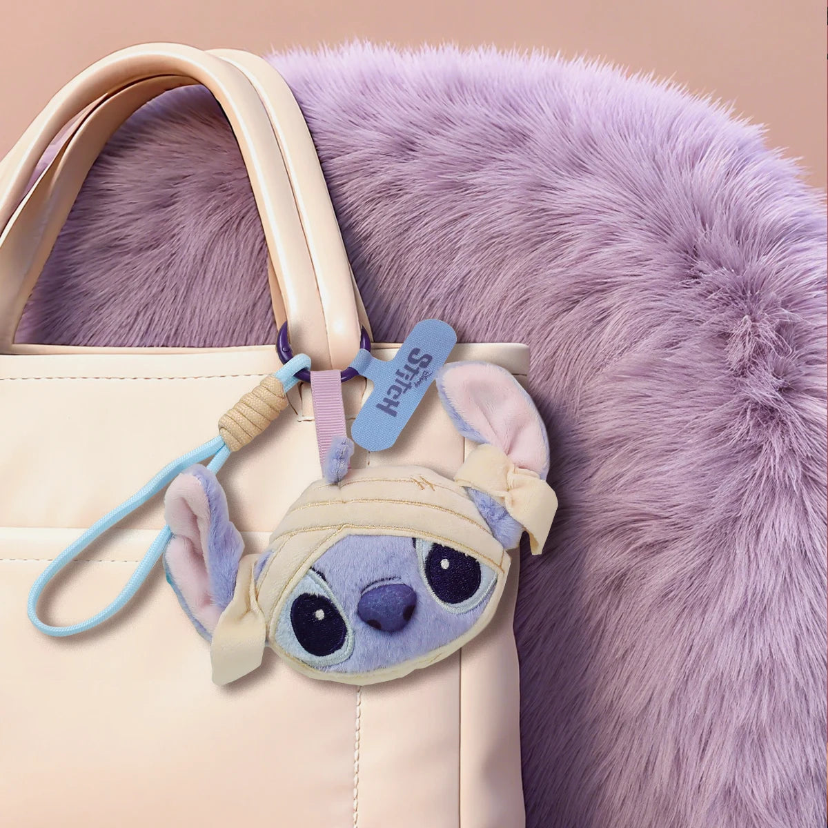 STITCH LET'S MAKE MISCHIEF SERIES – PLUSH PHONE STRAP BLIND BOX