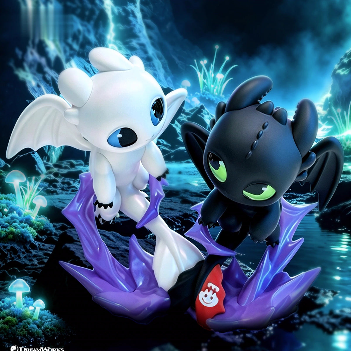 『ヒックとドラゴン』光と夜が交わる トゥース＆ライト・フューリー シリーズ