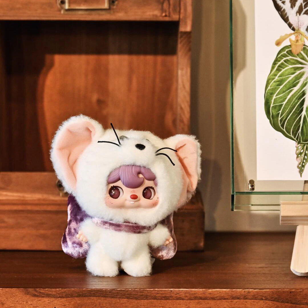 POUKAPOUKA × TOM AND JERRY U-NIQUE FRIEND VINYL PLUSH BLIND BOX