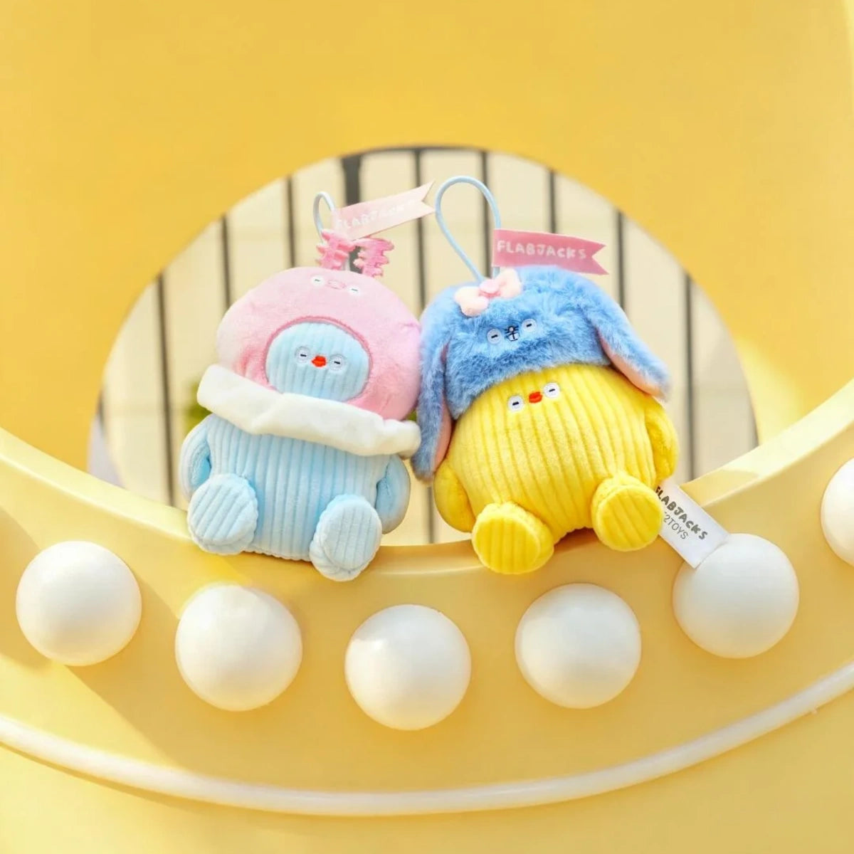 FLABJACKS THE BIG FEELS SERIES PLUSH CHARM