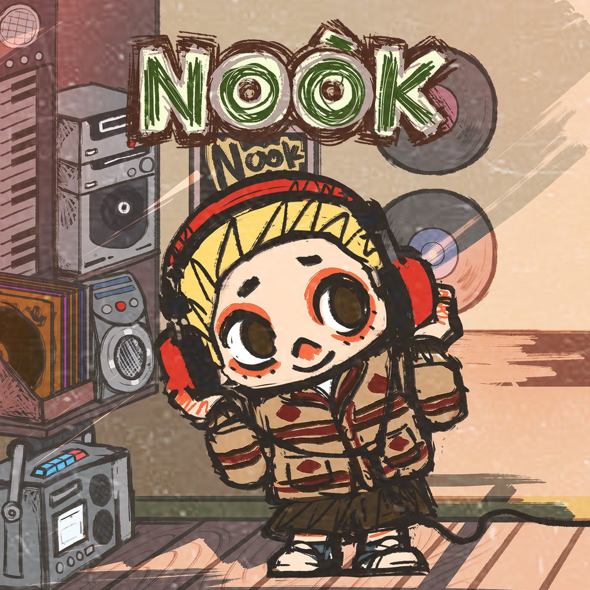 NOOK & SEEK – Zwillinge-Serie