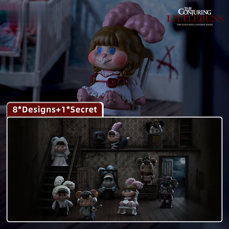 LITTLE BUNS The Conjuring Universe – Überraschungsbox-Serie