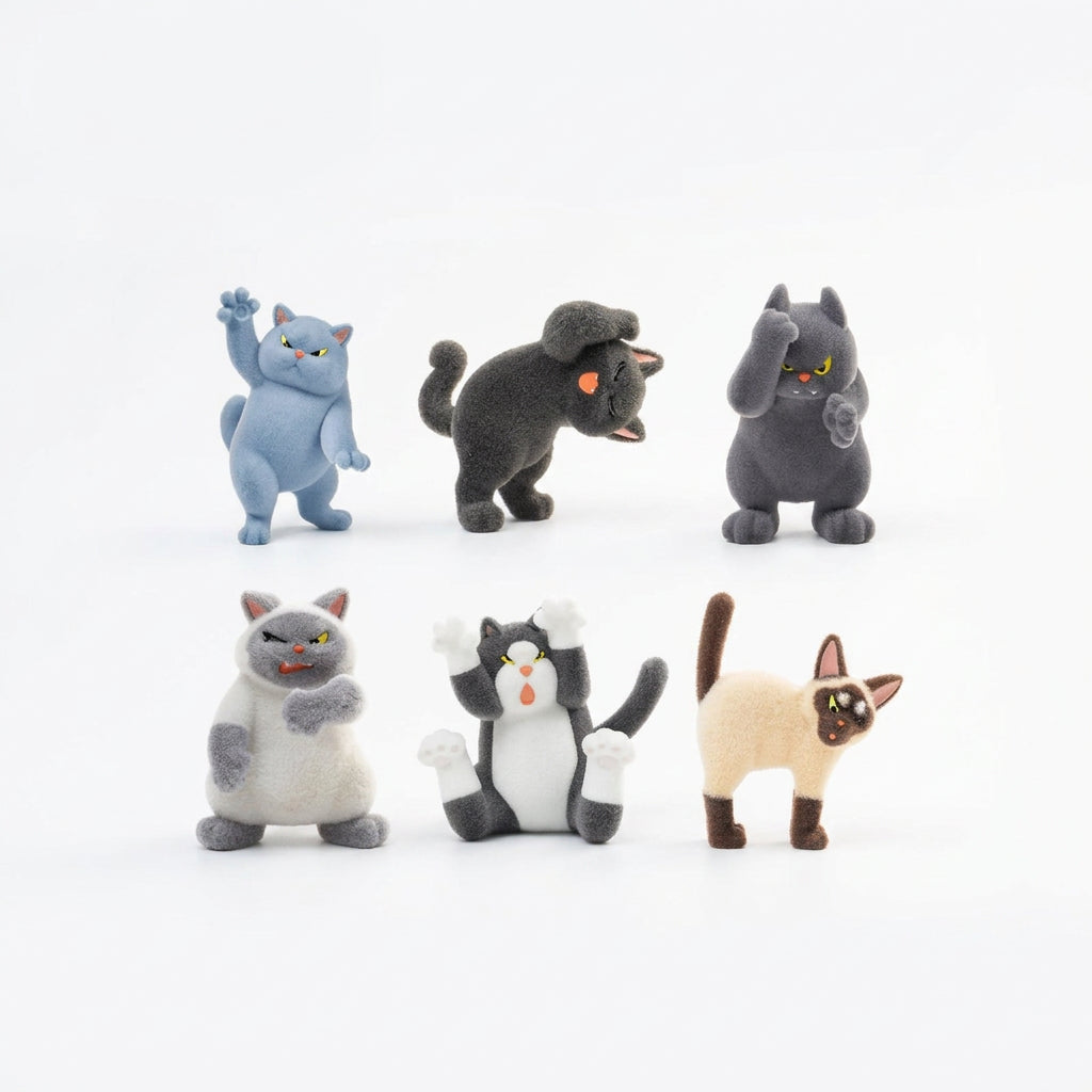 CAT FIGHT SHOWDOWN SERIES BLIND BOX