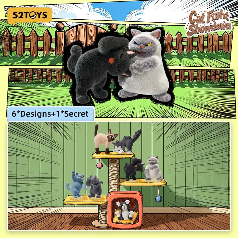 CAT FIGHT SHOWDOWN SERIES BLIND BOX