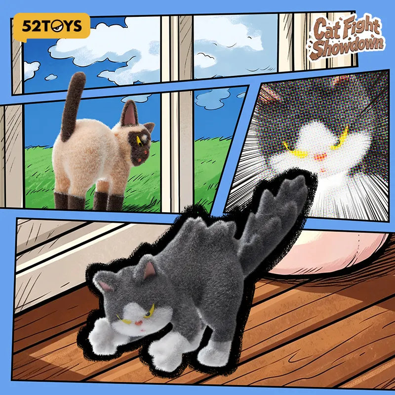 CAT FIGHT SHOWDOWN SERIES BLIND BOX