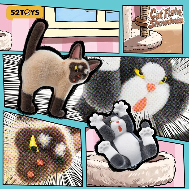 CAT FIGHT SHOWDOWN SERIES BLIND BOX